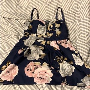 Floral formal Dress